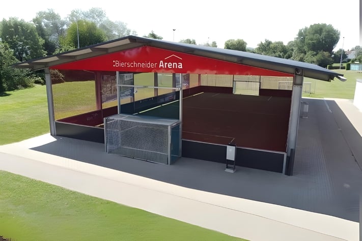 Soccerhalle Aalen-Fussball-Kindergeburtstag Aalen-McArena-1